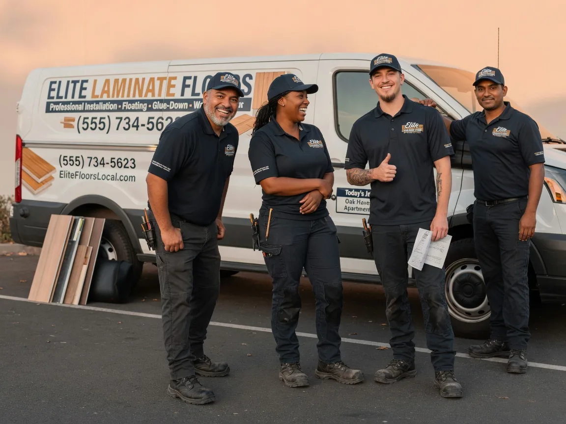 Laminate flooring installation company in Hockingport, OH